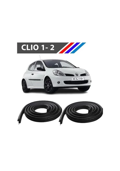 Renault Clio 1-2 Kasa Sağ ve Sol Arka Kapı Fitili 2 Adetli Set M3388B - 3