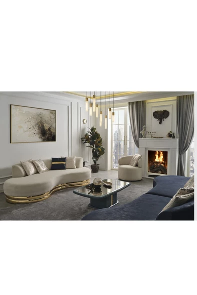 CARBONE TAYNİK Kanepe ,Yataklı Kanepe ,Koltuk Ofis , Psikolog koltugu - 2