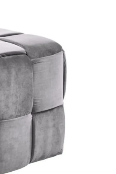 CARBONE Desin Puf Bench ,puffy ,makyaj Taburesi ,ayak Ucu Puf ,tabure - Resim 4