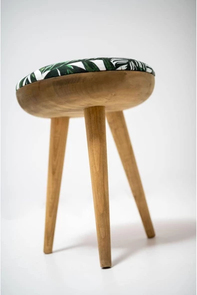 CARBONE DESİN Puf Bench ,Puffy ,Makyaj taburesi ,Ayak Ucu Puf ,Tabure YONS - Resim 2