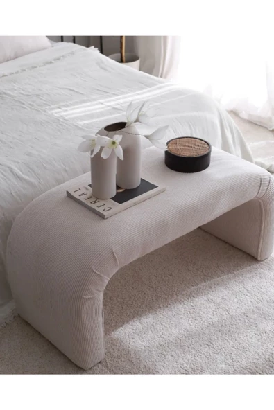 CARBONE DESİN PUF C PUF U PUF YUMUŞAK PUF BENCH - Resim 2