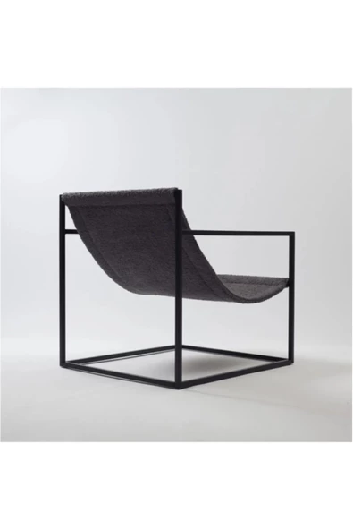 CARBONE METAL KOLTUK ,Berjer , Tekli Koltuk , Bebek Emzirme Koltugu - Resim 4