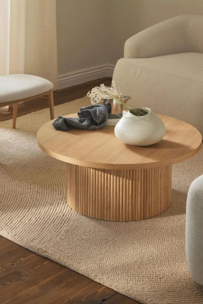 CARBONE Desin Mantar Sehpa , Bohem Sehpa ,ahşap Orta Sehpa. Orta Sehpa ürün görseli