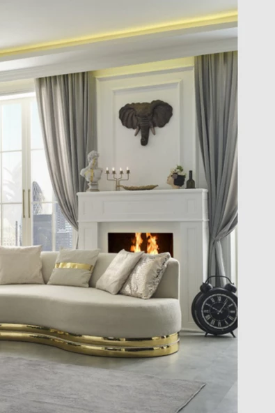 CARBONE TAYNİK Kanepe ,Yataklı Kanepe ,Koltuk Ofis , Psikolog koltugu - 5