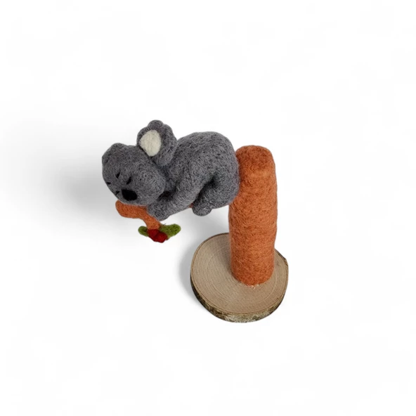 Uykucu Koala Keçe Biblo - Resim 2