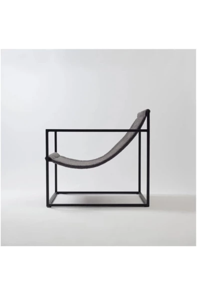 CARBONE METAL KOLTUK ,Berjer , Tekli Koltuk , Bebek Emzirme Koltugu - Resim 5