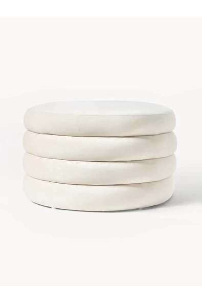 CARBONE DESİN sandıklı puf .bench makyaj pufu . puf minder - Resim 4