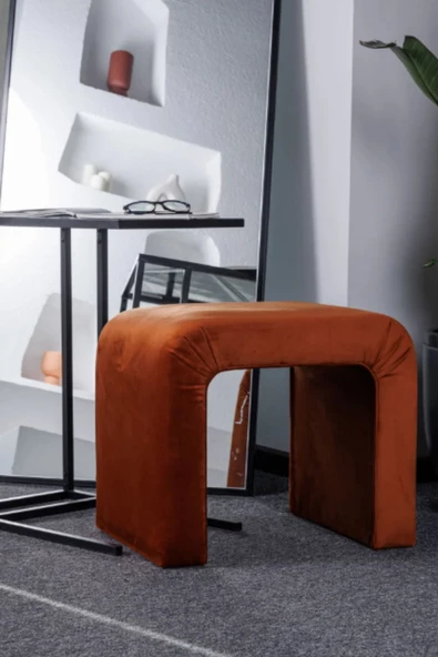 CARBONE DESİN PUF C PUF U PUF YUMUŞAK PUF BENCH - Resim 3