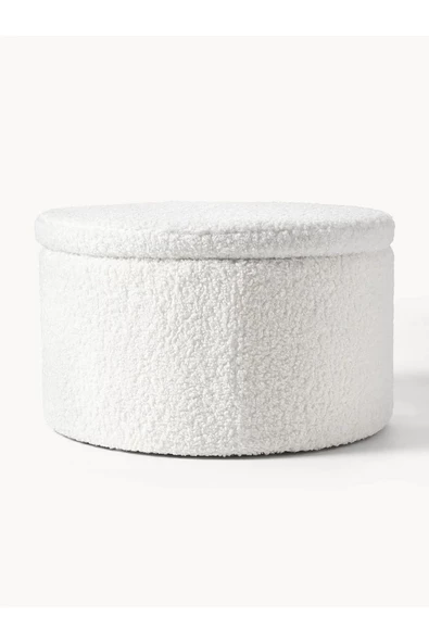 CARBONE Desin Sandıklı Puf .bench Makyaj Pufu . Puf Minder,makyaj Pufu - Resim 2