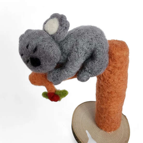 Uykucu Koala Keçe Biblo - Resim 3