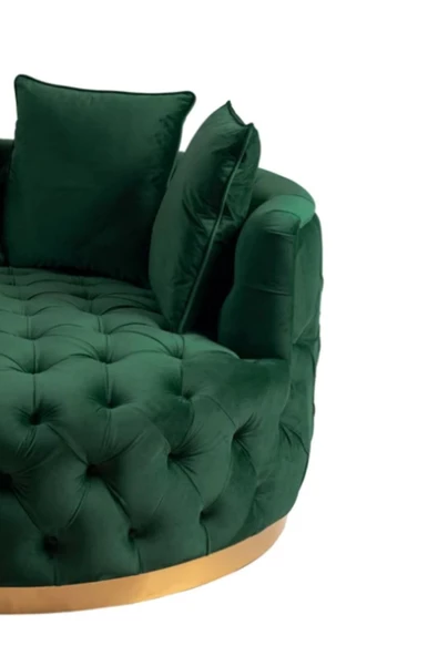 CARBONE Berjer , Tekli Koltuk , Tekli Berjer Koltuk ,Tekli , Babyface Kumaş ,Chester Berjer - Resim 7