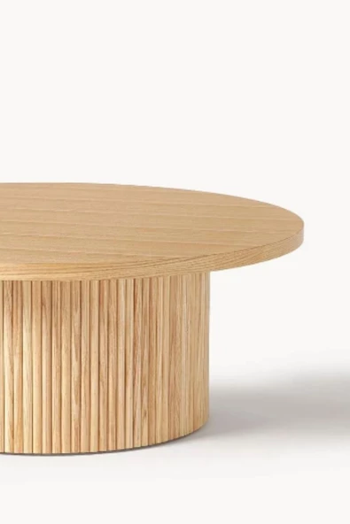 CARBONE Desin Mantar Sehpa , Bohem Sehpa ,ahşap Orta Sehpa. Orta Sehpa - Resim 4