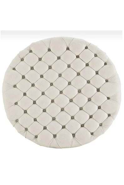 CARBONE Puf Bench ,Puffy ,Puf Tedy Kumas ,Ayak Ucu Puf ,Ayak ,Orta Sehpa - Resim 4