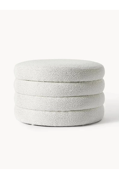 CARBONE DESİN sandıklı puf .bench makyaj pufu . puf minder - 5