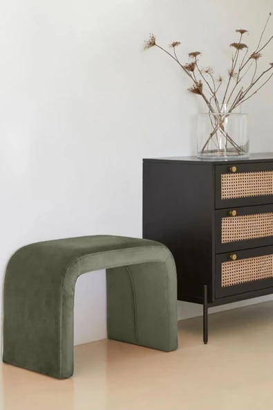 CARBONE DESİN PUF C PUF U PUF YUMUŞAK PUF BENCH - Resim 2