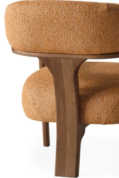 CARBONE AHŞAP BERJER , ROSSE BERJER - Resim 6