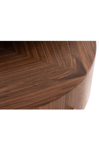 CARBONE DESİN Orta Sehpa,Orta Sehpa Dekoratif Mobilya,Yuvarlak Sehpa,Zigon - Resim 5