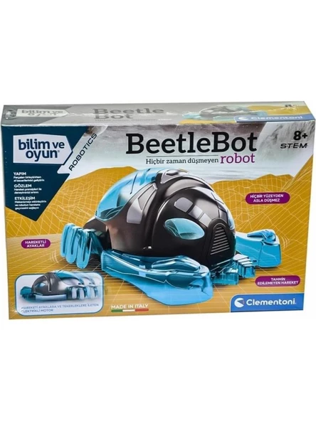 Clementoni Robotik Labaratuvarı Beetlebot 64192