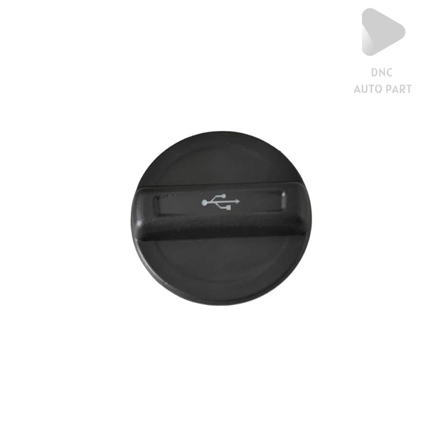 Renault Clio, Megane için Radyo Teyp Multimedia USB Giriş Kapağı - 1