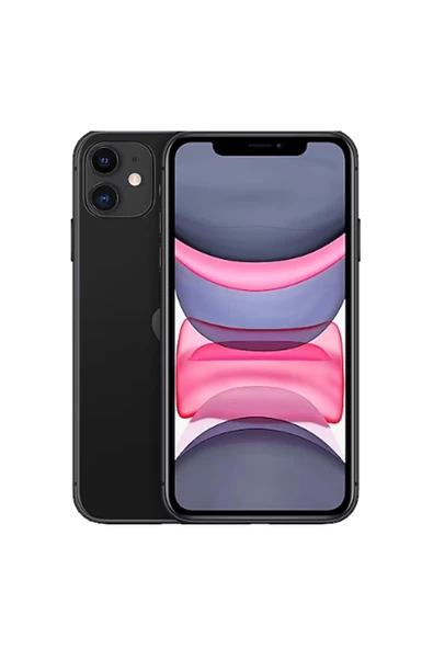 YENİLENMİŞ APPLE İPHONE 11 256GB SİYAH AGRADE - 1