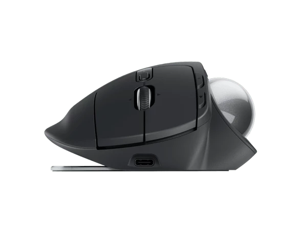 LOGITECH MX ERGO S GELISMIS KABLOSUZ TRACKBALL MOUSE-GRAFIT 910-007260 - 3