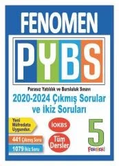 FENOMEN 5.SINIF PYBS TÜM DERSLER ÇIKMIS SORULAR VE IKIZ SORULARI (2020-2024)
