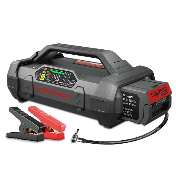 Lokithor LIPO 14.8Volt Li-Polimer 1500A Takviye Gücü APARTX ile Uyumlu Yedek Akü - Resim 10