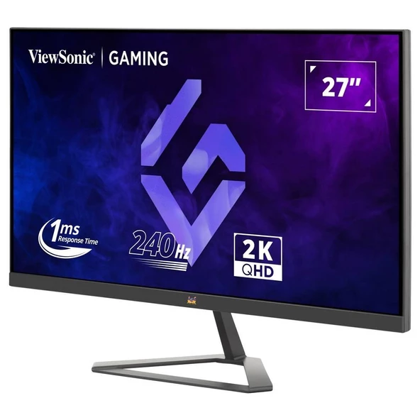 VIEWSONIC VX2758A-2K-PRO-3 27 1MS 240HZ IPS 2560x1440 2K GAMING MONITOR - 2