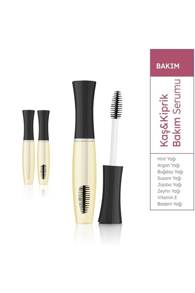 Alldermo Kaş Ve Kirpik Serumu 10 Ml + 10 Ml