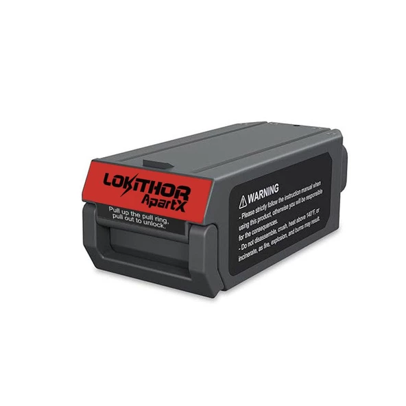 Lokithor LIPO 14.8Volt Li-Polimer 1500A Takviye Gücü APARTX ile Uyumlu Yedek Akü - Resim 2