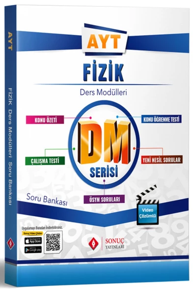 Ayt Fizik Dm Soru Bankası (orjinal Baskı)