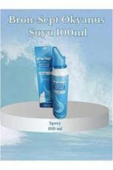 Bron-Sept Okyanus Suyu Burun Spreyi 100 ml - 2