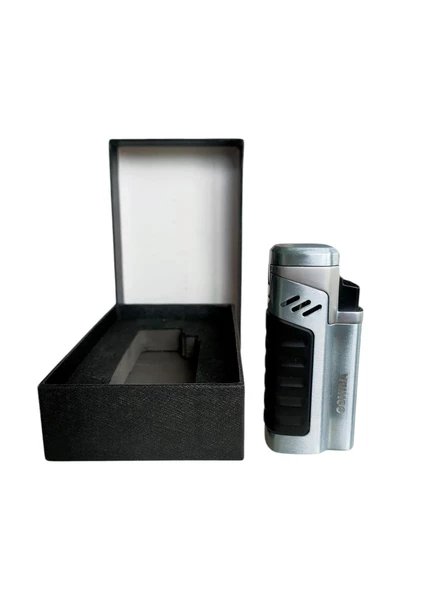 Cohiba 4 Torch Jet Alev Özel Kutulu Çakmak