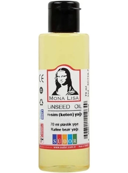 Südor Resim monalisa keten yağı 70 ml