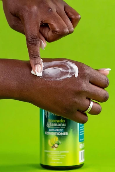 Mielle Avocado & Tamanu Elektriklenme Karşıtı Saç Kremi 355ML - Resim 3