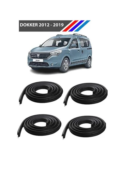 Dacia Dokker Ön ve Arka Kapı Fitili 4 Adetli Takım 2012 - 2019 M3392 - Resim 3