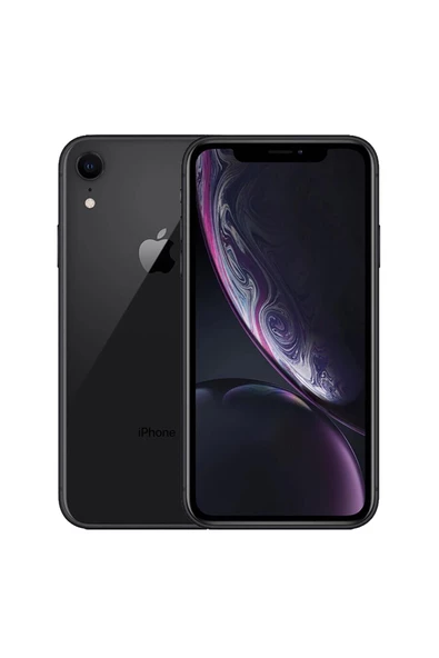 YENİLENMİŞ APPLE İPHONE XR 128GB SİYAH BGRADE
