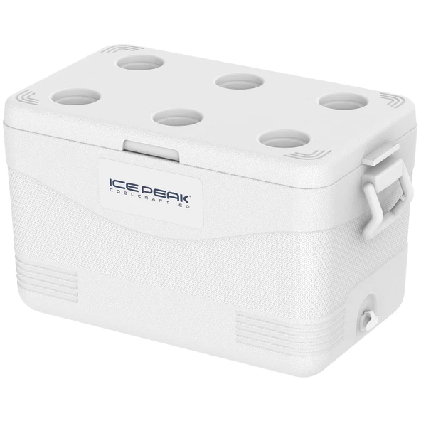 IcePeak CoolCraft 60 Buzluk 56.4 Litre-BEYAZ - 2