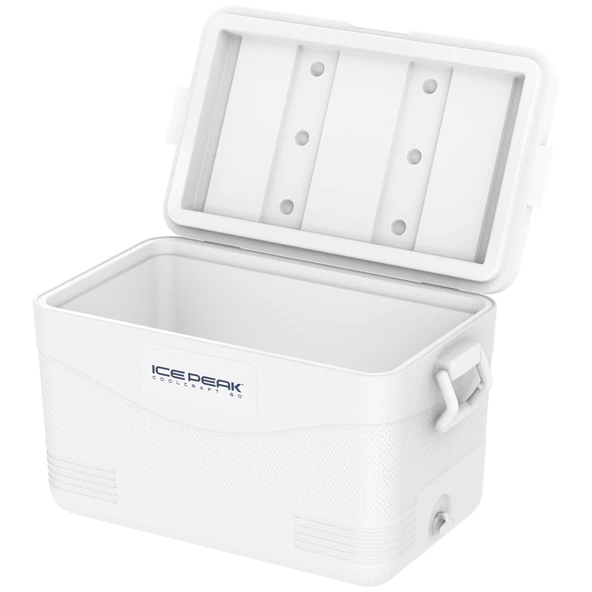 IcePeak CoolCraft 60 Buzluk 56.4 Litre-BEYAZ - 3
