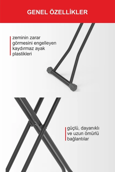 Harbinger MM390 NOAX Yeni Model Ütü Masası - 4