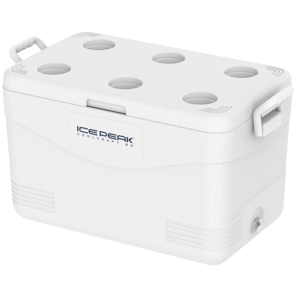 IcePeak CoolCraft 60 Buzluk 56.4 Litre-BEYAZ - 4