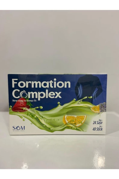 SOM FORMATİON COMPLEX ZAYIFLAMANIN EN KOLAY HALİ 24 ŞASE