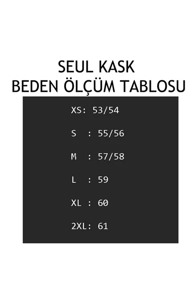 Sway 820 Full Face Aynalı Vizör Kapalı Motosiklet Kaskı L Beden Monster - Resim 6