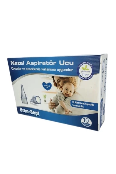 Alldermo Bebek Burun Aspiratörü Ucu 10'lu - 2