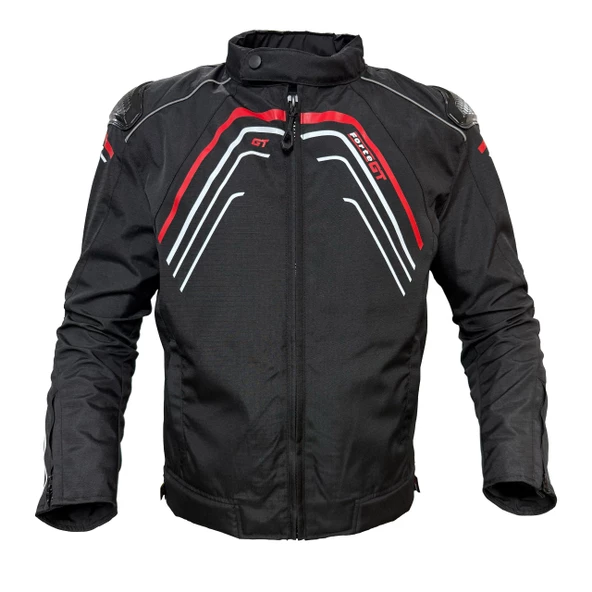 Forte Gt 1075 Energy Full Koruma 4 Mevsim Kışlık Motosiklet Montu 3XL Beden Siyah