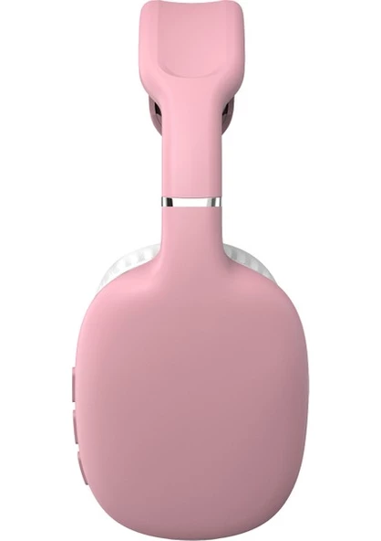SNOPY  SN-BT43, Pembe, Bluetooth 5.3, Kablosuz, Ayarlanabilir Kafa Bandi, 5saat Çalma Süresi, 15mt Algilama Mesafesi, Microfonlu Kulaklik - 2