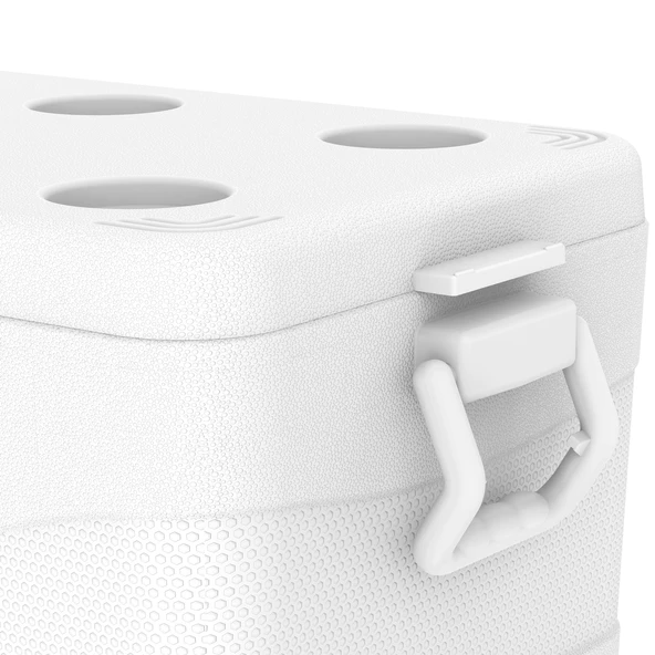 IcePeak CoolCraft 60 Buzluk 56.4 Litre-BEYAZ - 8