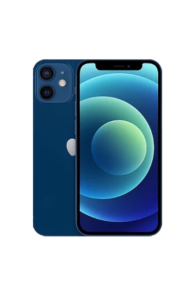 YENİLENMİŞ APPLE İPHONE 12 MİNİ 64GB MAVİ BGRADE - 1