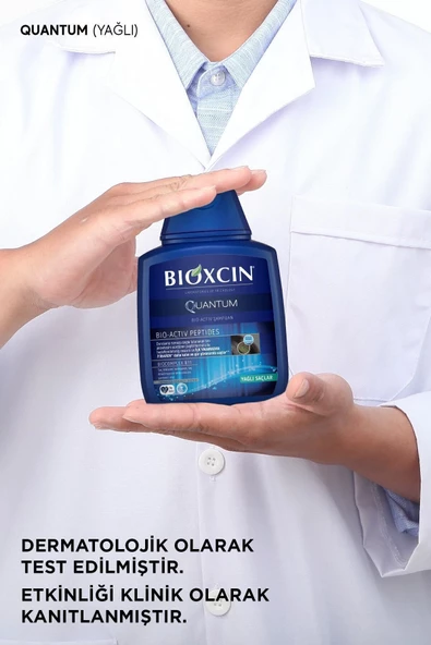 Bioxcin Quantum Şampuan 3 Al 2 Öde Yağlı Saçlar Için 3x300 Ml - Ince Telli Saçlar Için Dökülme Şampuanı - 7