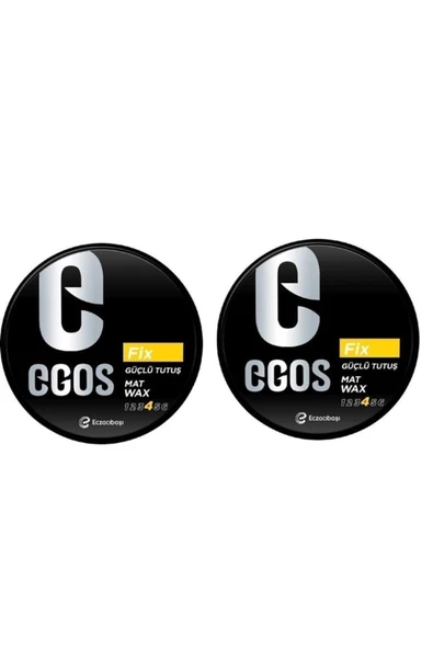 EGOS WAX FİX GÜÇLÜ TUTUŞ MAT GÖRÜNÜM SÜPER WAX 100 /ML X 2 ADET ...._847